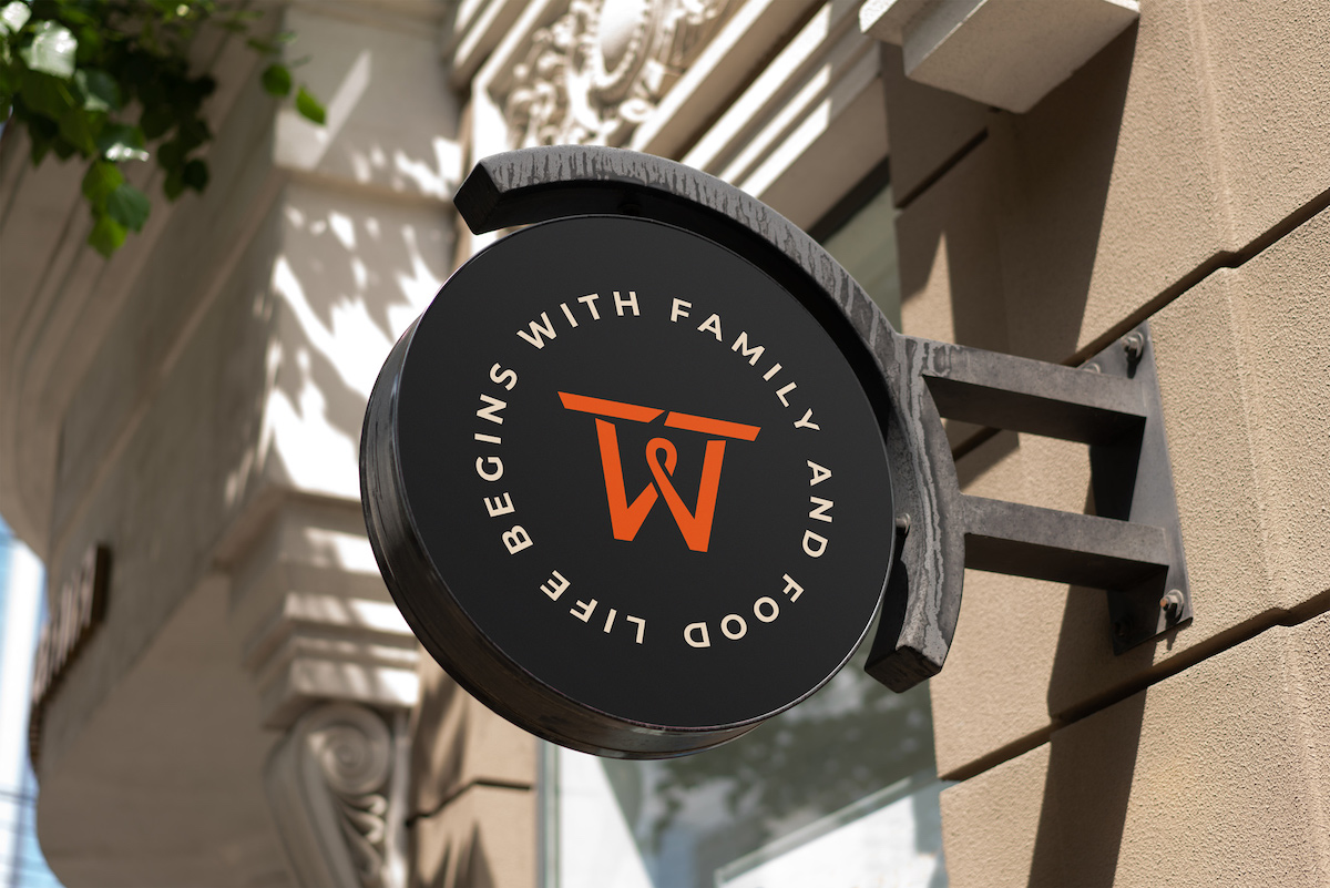 Custom Secondary Brand Mark and Graphic Design Elements