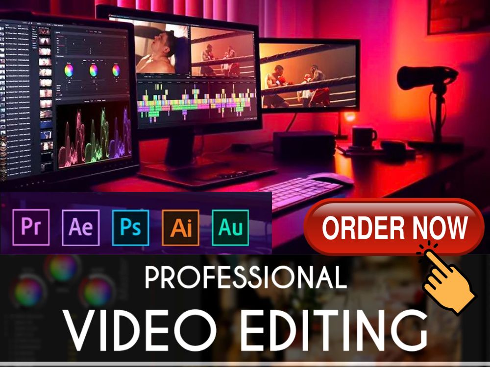 Best video editing services in Pakistan for YouTube videos, social media content, corporate videos and business marketing