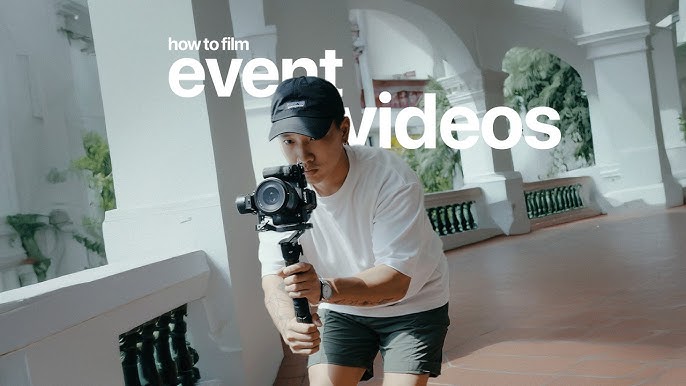 Event video editing services in Pakistan for weddings and corporate events