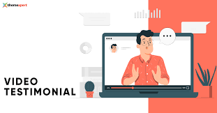 Testimonial video editing services in Pakistan for business trust building