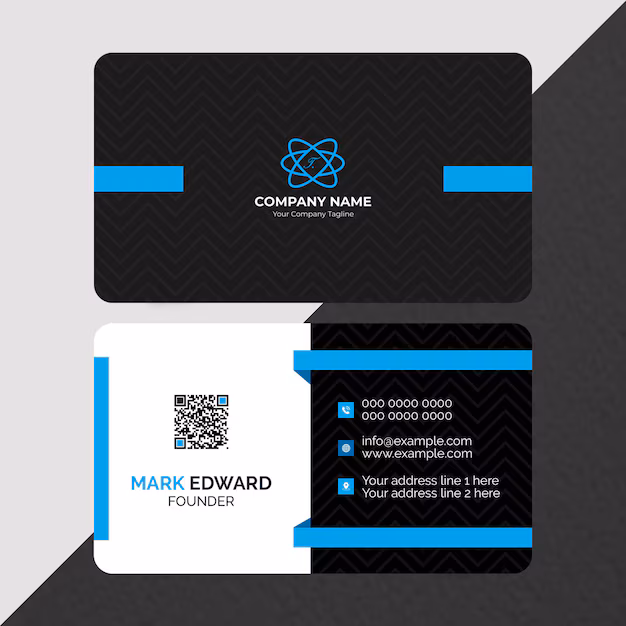 Premium Visiting Card Designs Tailored Visiting Cards for Lasting Services Pakistan 2026