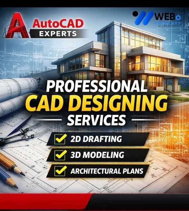 AutoCAD Drafting Services Pakistan | House Plans, CAD Drawings & 3D Models