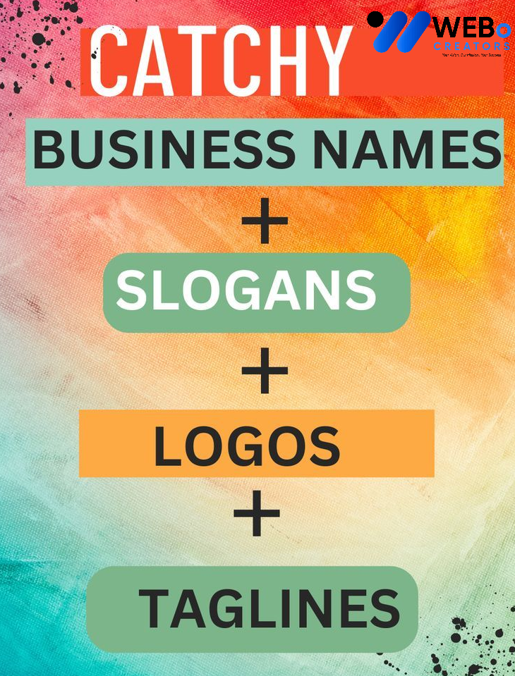 Business Name and Slogan Writing Services in Pakistan Creative Branding Ideas