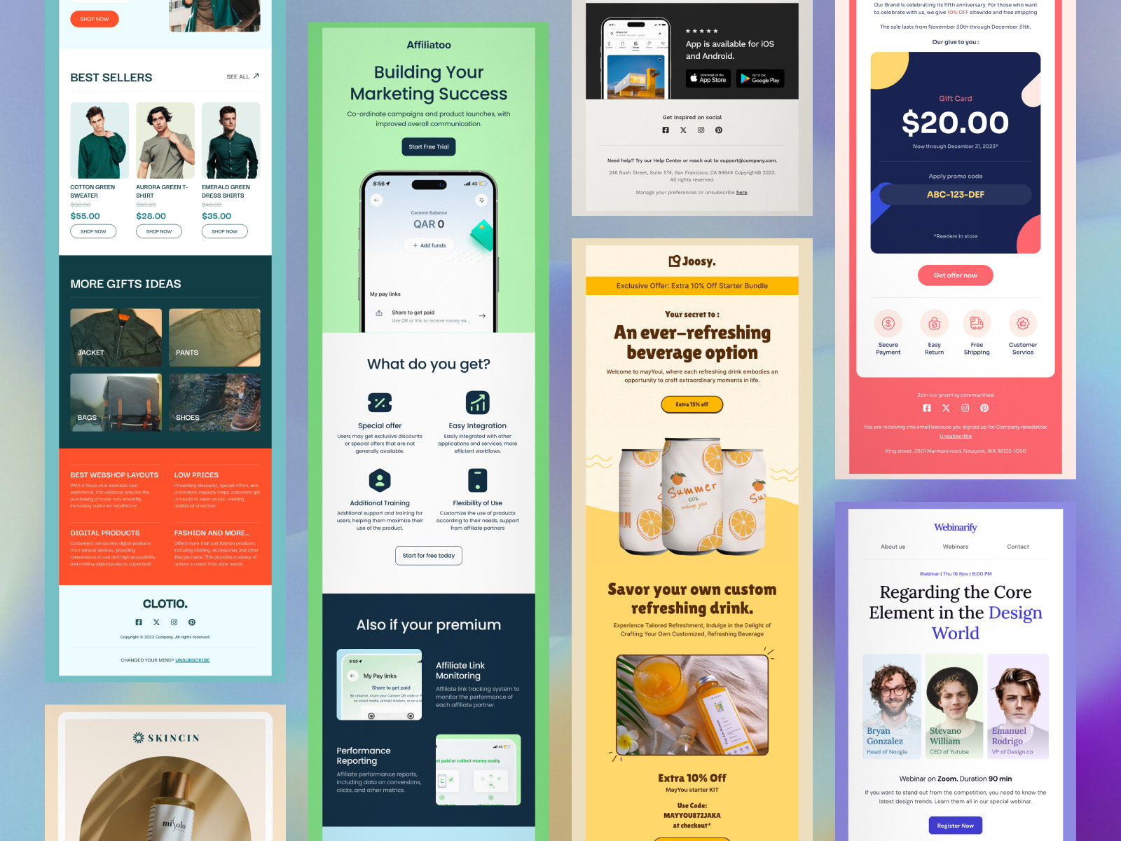 Email Design Services Pakistan | Responsive Marketing Email Templates 2026