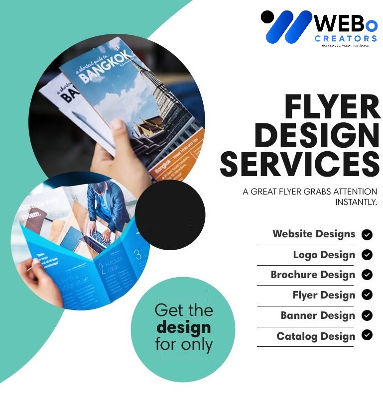 Expert Flyer Design Services in Pakistan for Business Promotion