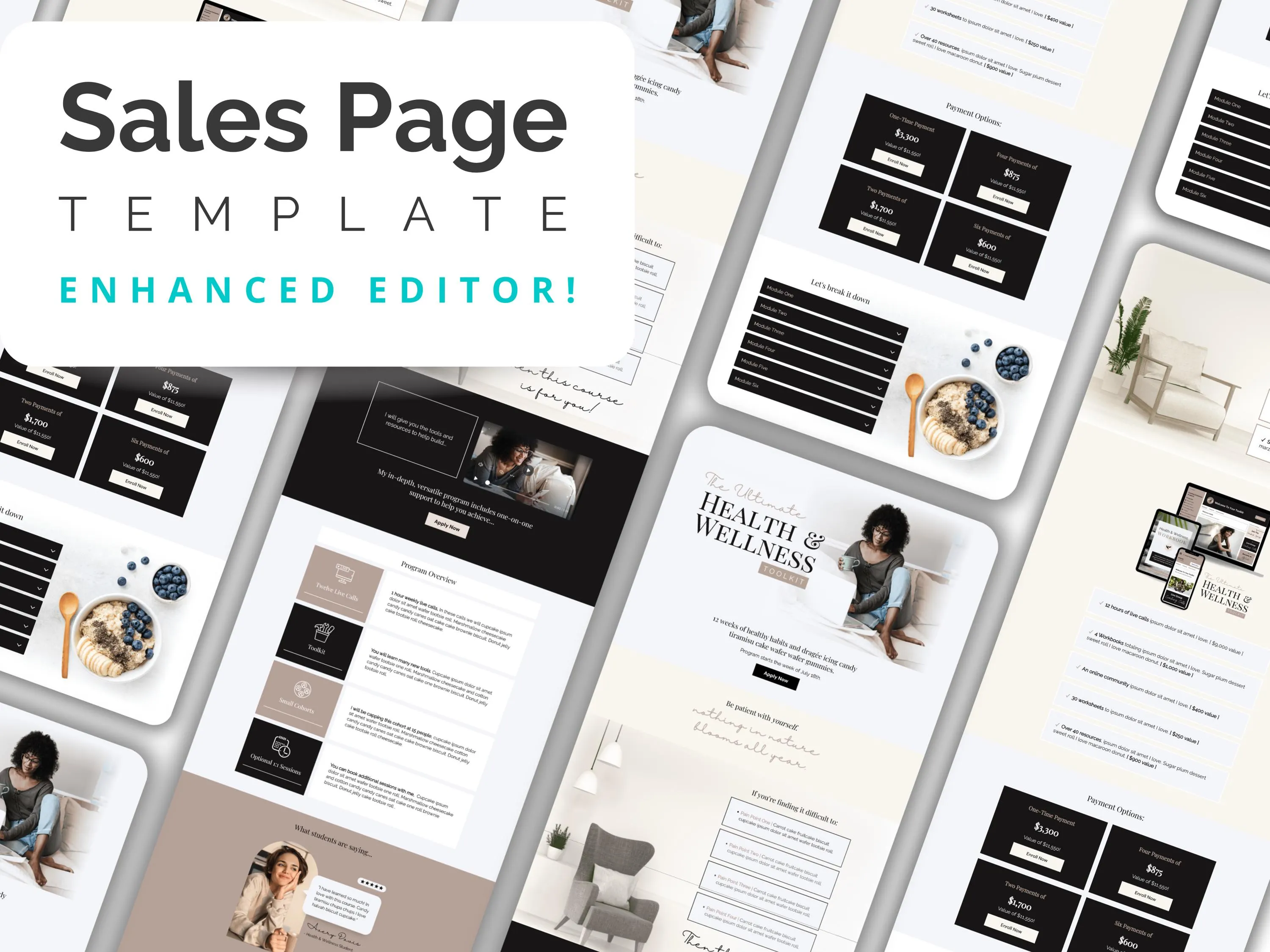 Sales Page Designs Agency in Pakistan | Sales Page Design Ideas, Images & Inspiration in 2026
