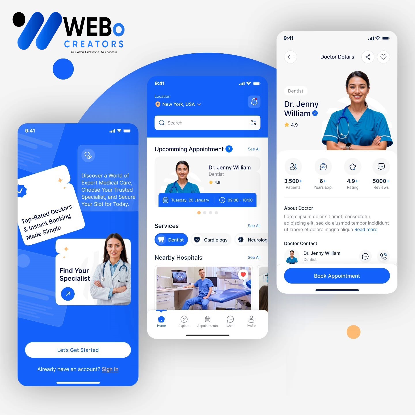iOS App UI/UX Design | Custom iPhone & iPad Interface Design Pakistan 2026 - Mobile App Design