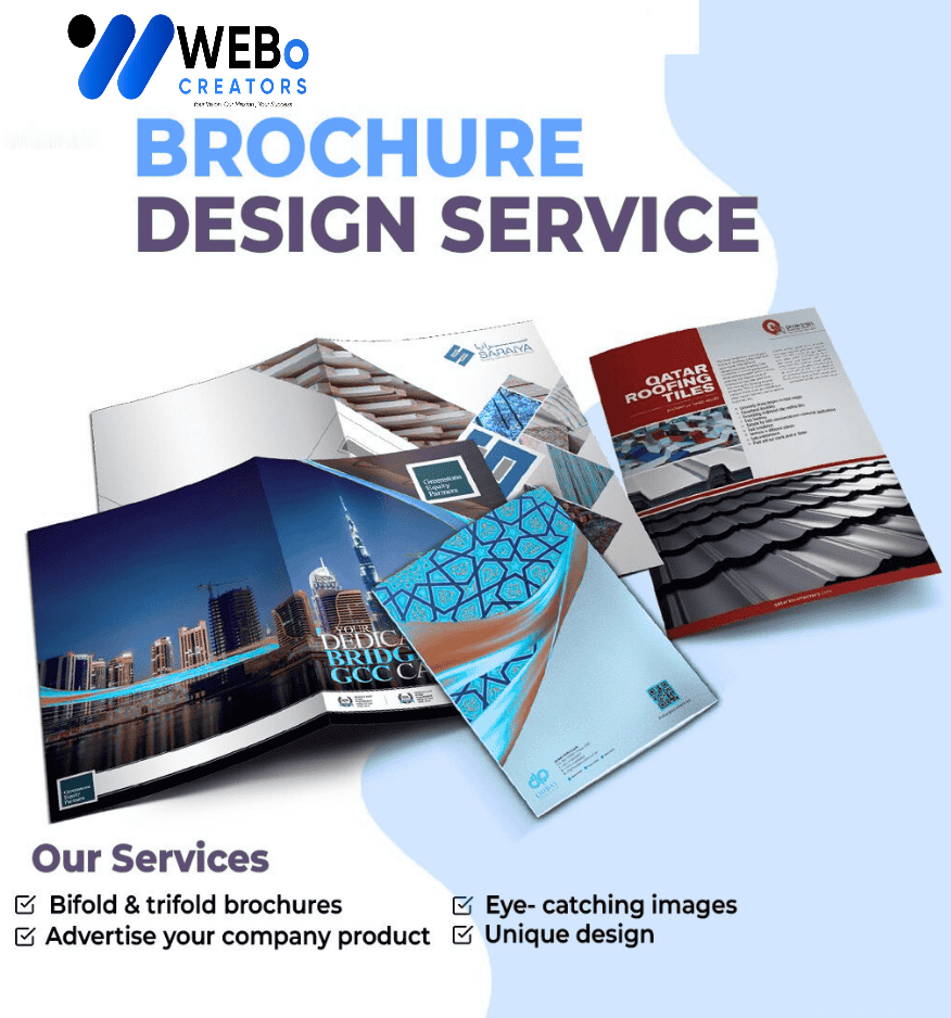 Professional Brochure Design Services - Business Brochures Agency in Pakistan