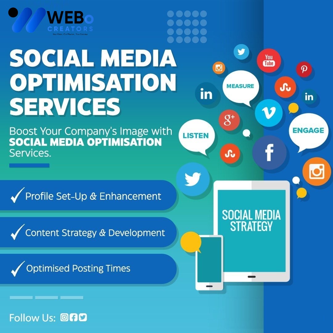 Best Social Media optimization Services Provider | SMO Agency in Pakistan