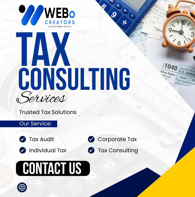 Best Tax Consultant Services in Pakistan - Tax Advisor and Accountant