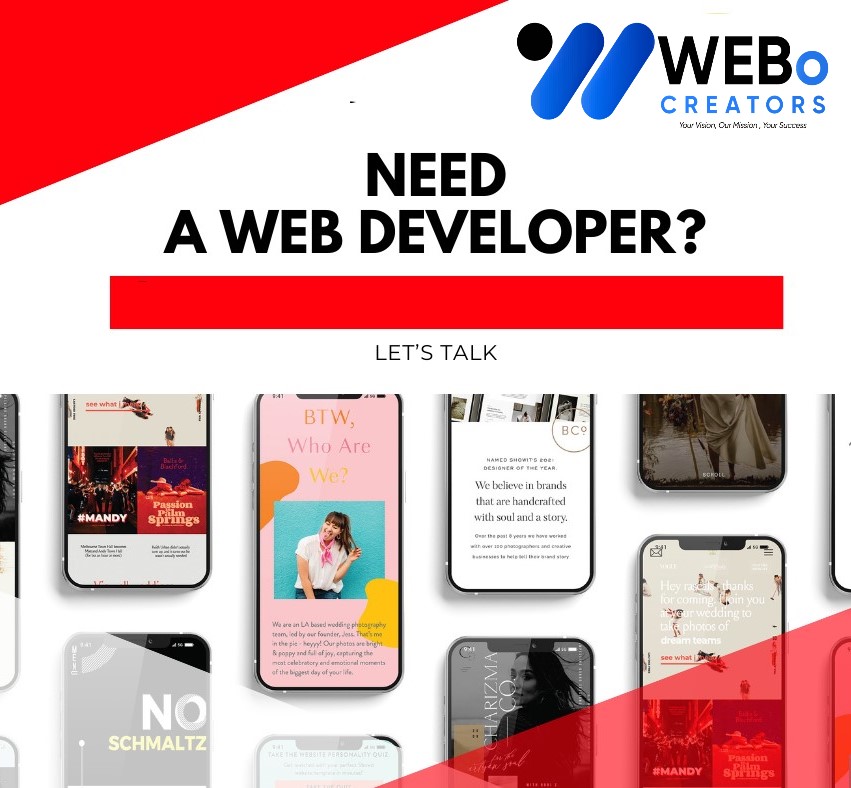 Web Developer | Web Developer Services | Web Developer Company in Pakistan