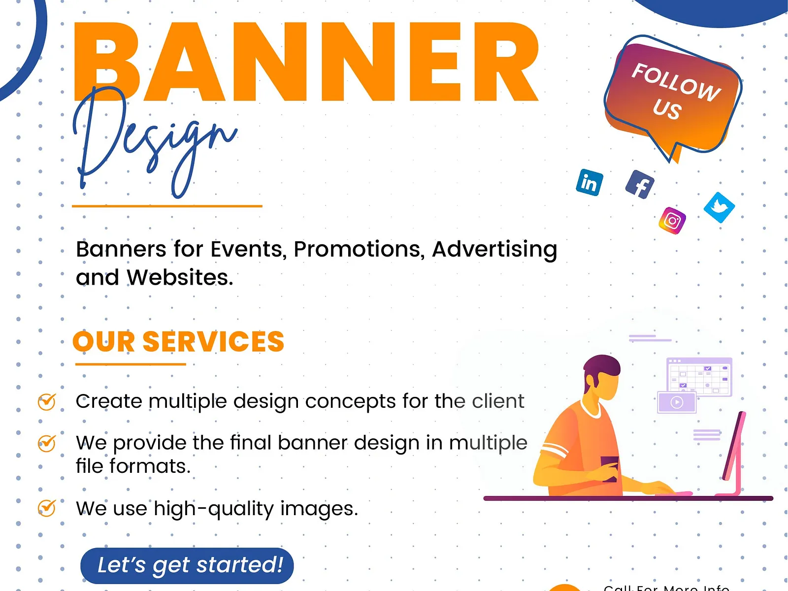 Web Banner & Social Banner Design Services in Pakistan